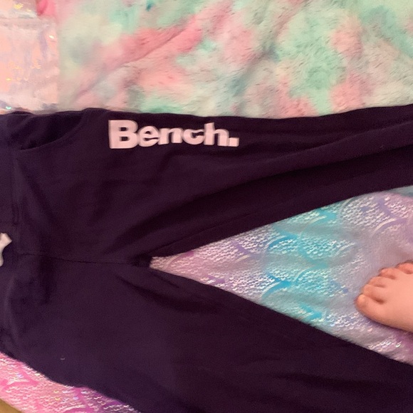 Bench sweatpants skinny leg purple - Picture 2 of 6